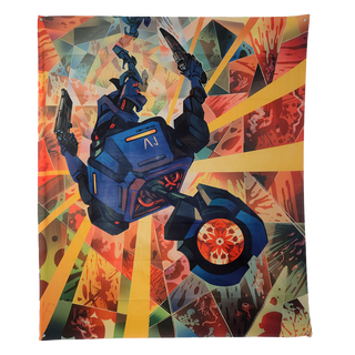 ULTRAKILL Wall Flag - Kaleidoscope