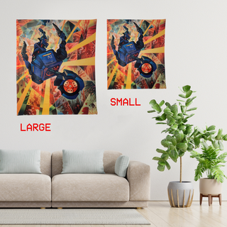 ULTRAKILL Wall Flag - Kaleidoscope