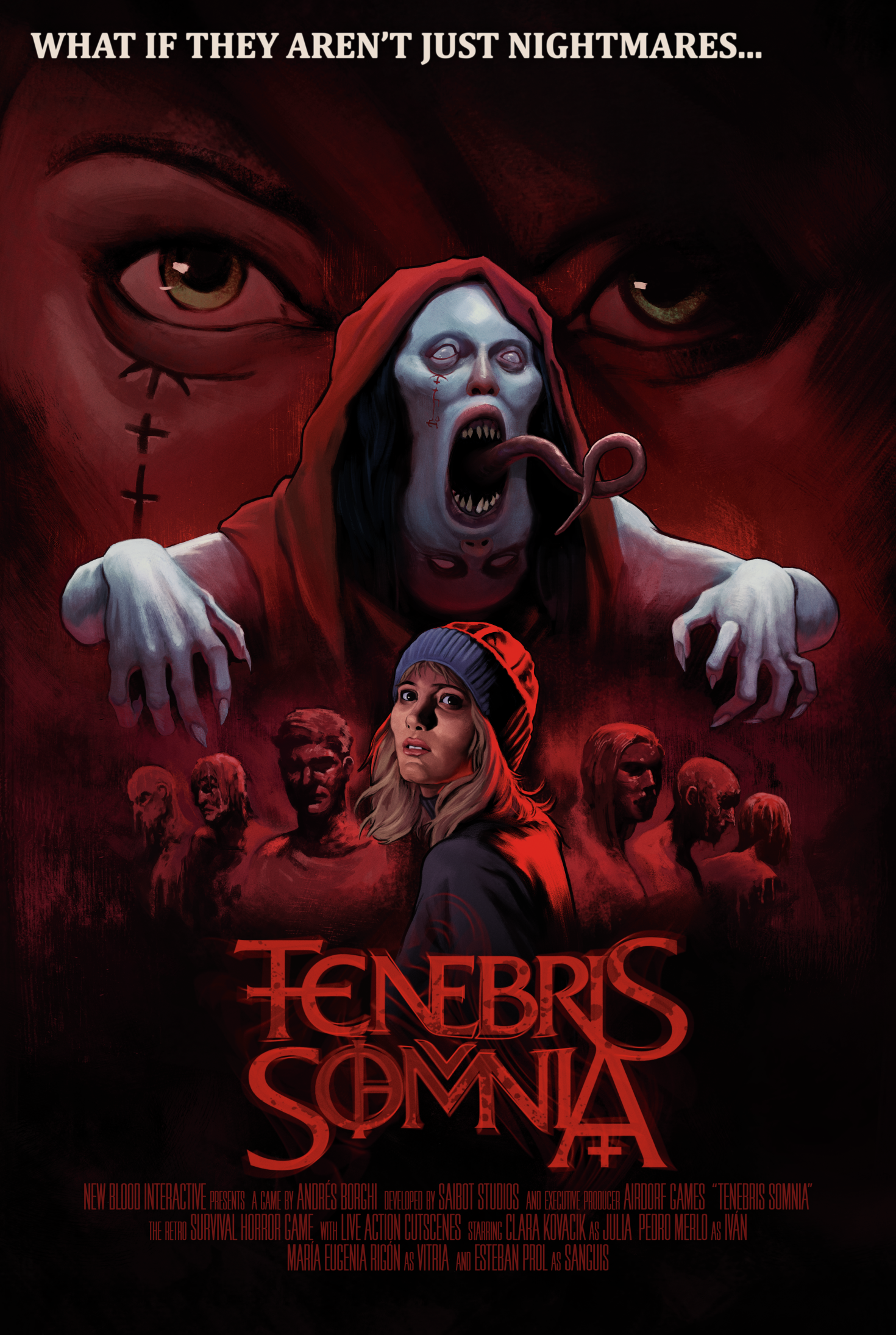 بوستر رسمي للعبة Tenebris Somnia