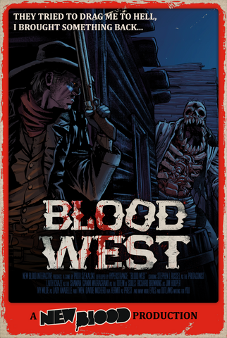 Blood West Posters