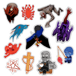 FAITH Sticker - Various