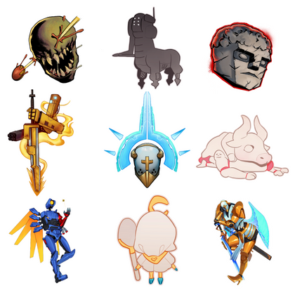 ULTRAKILL Stickers - Various