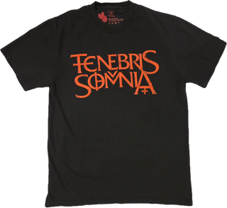 Tenebris Somnia Logo Heavy Tee