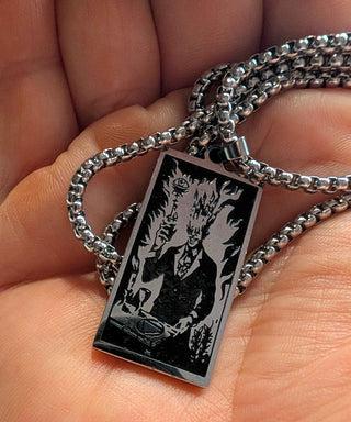Tenebris Somnia Tarot Necklace