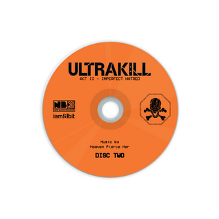 ULTRAKILL OST CD - ACT II: IMPERFECT HATRED [PRE-ORDER]