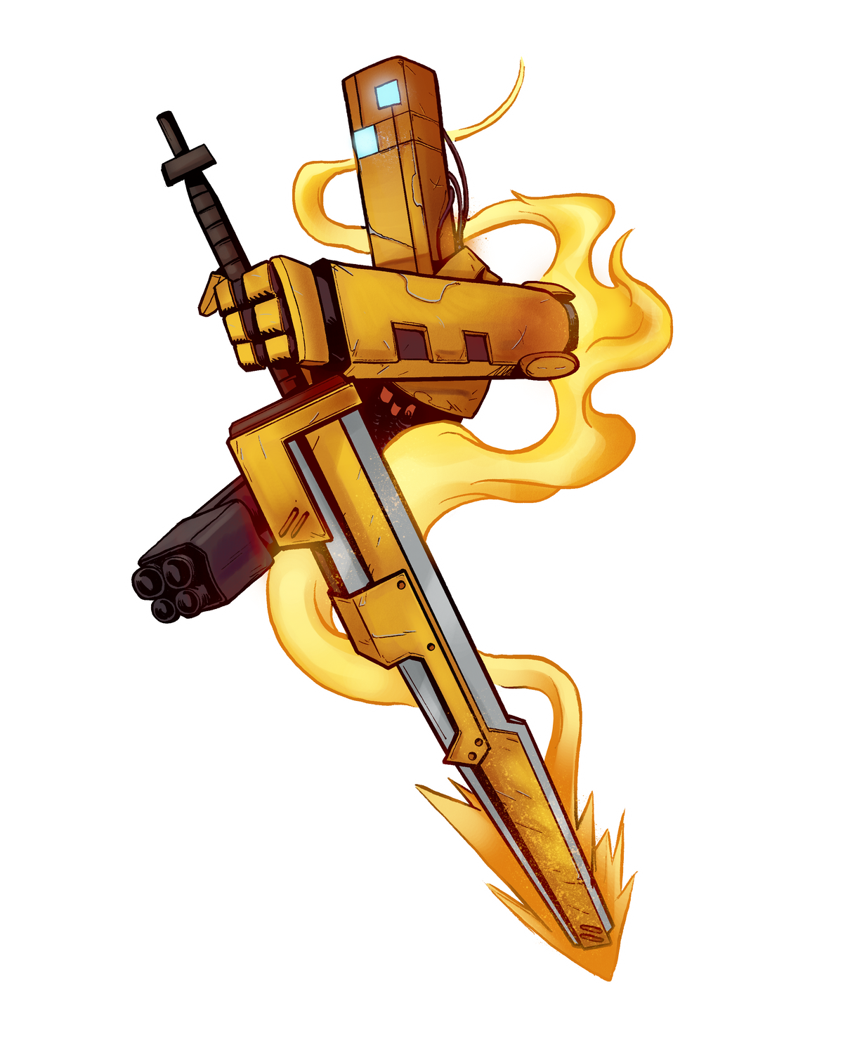 ULTRAKILL Stickers – The New Blood Store