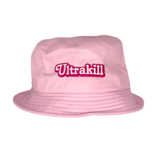 ULTRAKILL Bucket Hat -Pink