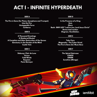 ULTRAKILL OST Vinyl - ACT I: INFINITE HYPERDEATH - New Blood Exclusive ...
