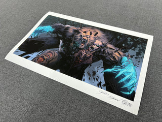 BLOOD WEST Fine Art Print - Werebear
