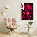 Fallen Aces Poster - Alternate Art