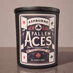 Fallen Aces Candle