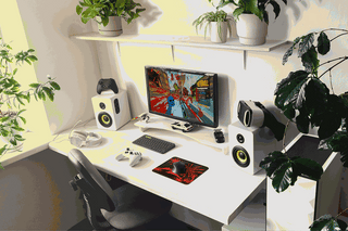 ULTRAKILL V1 Desk Mat