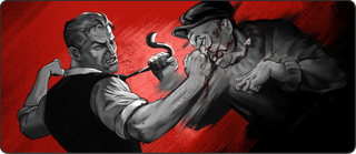 Fallen Aces Desk Pad