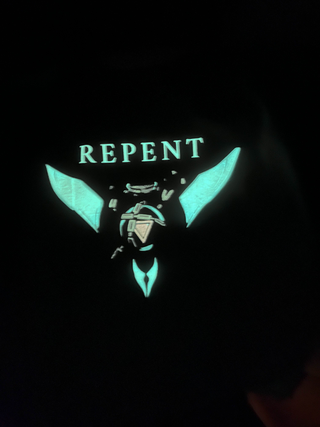 ULTRAKILL Repent Tee - Limited Glow In The Dark Version