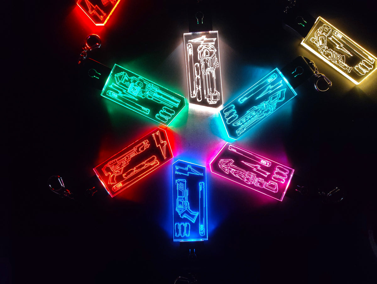 Ultra Tech Chain Key ULTRAKILL *ULTRA LED* Key Chains – The New Blood Store