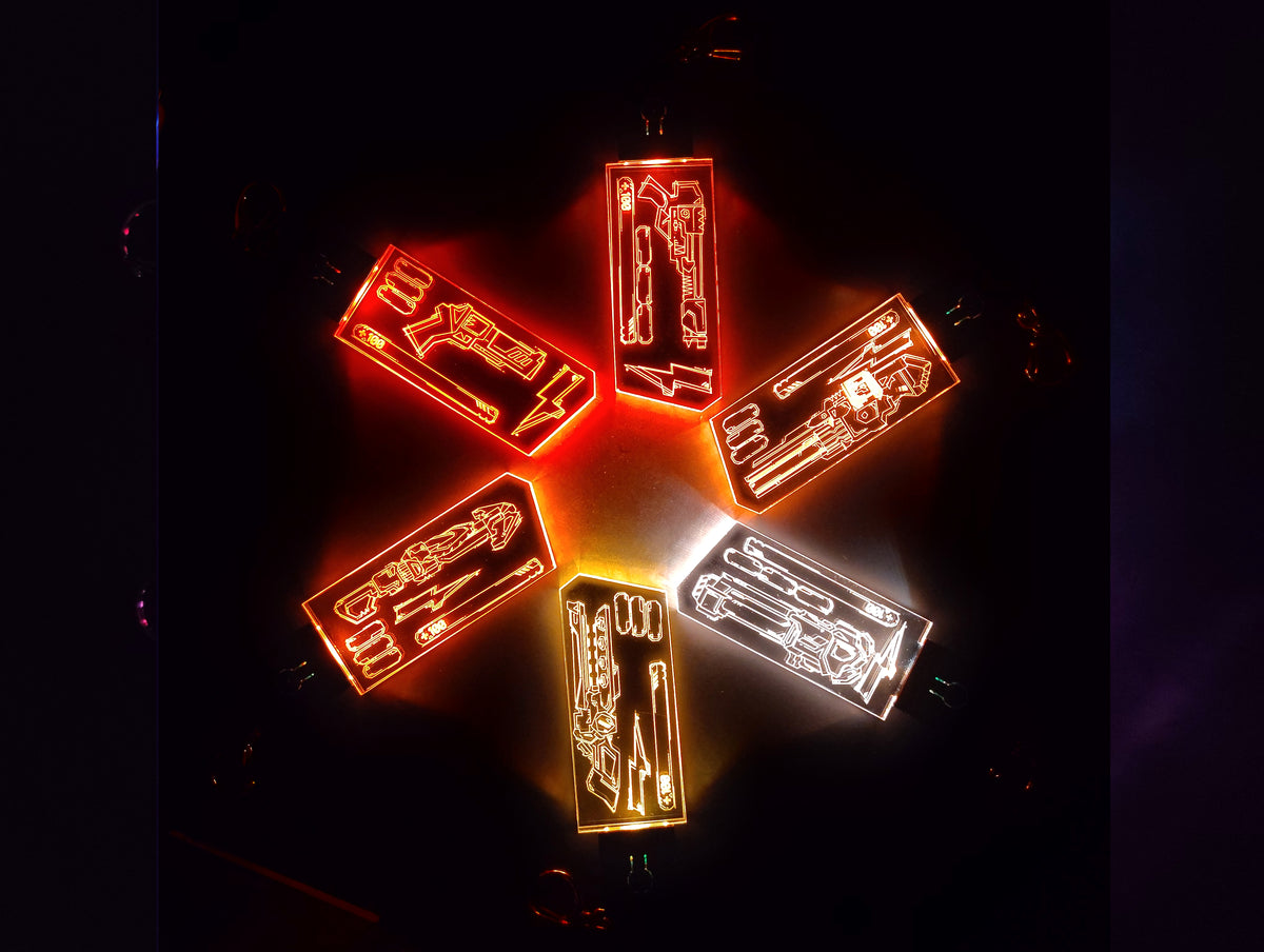 ULTRAKILL *ULTRA LED* Key Chains – The New Blood Store