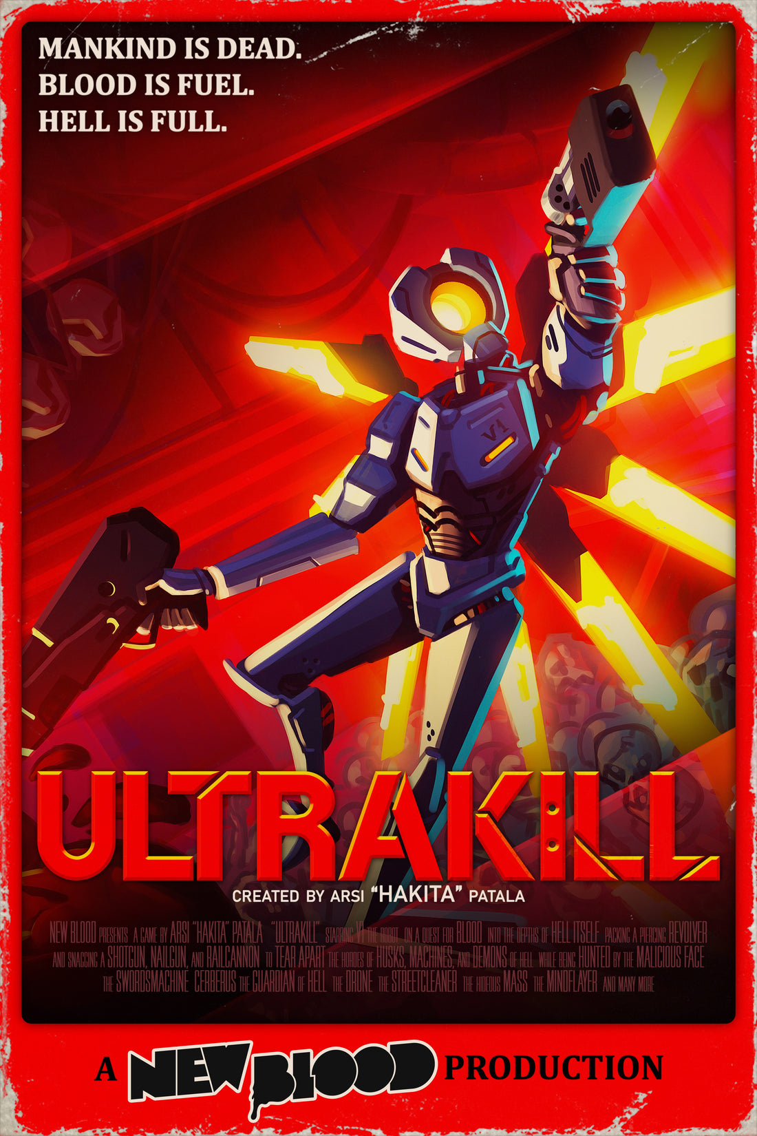 ULTRAKILL Posters – The New Blood Store