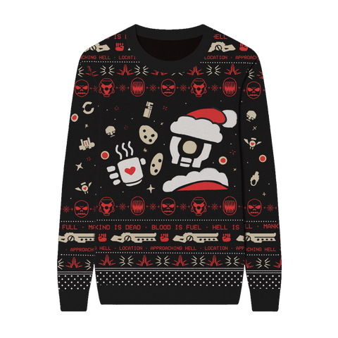 ULTRAKILL Holiday Sweater (PRE-ORDER)