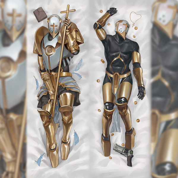 ULTRAKILL Gabriel Body Pillow Case The New Blood Store