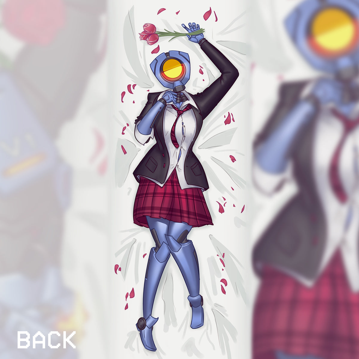 ULTRAKILL V1 Body Pillow – The New Blood Store